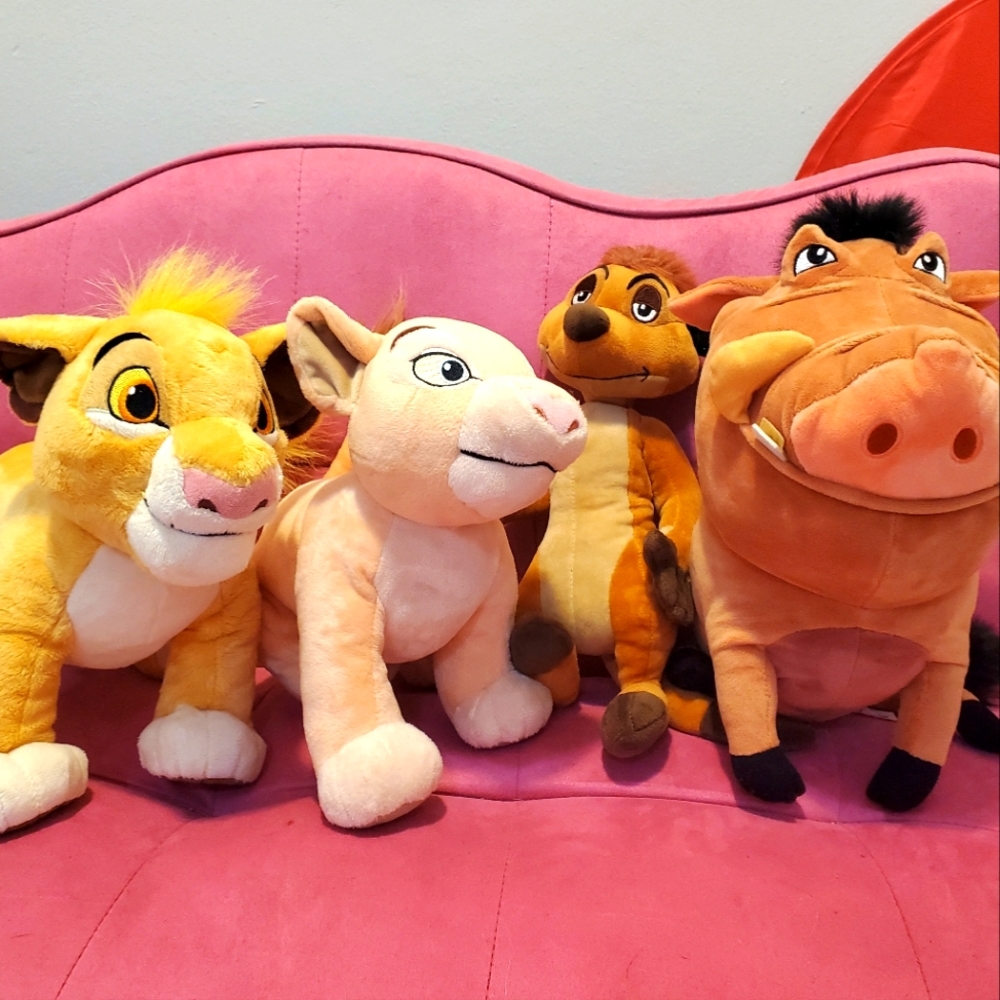 Disney Lion King Plush toy SET
